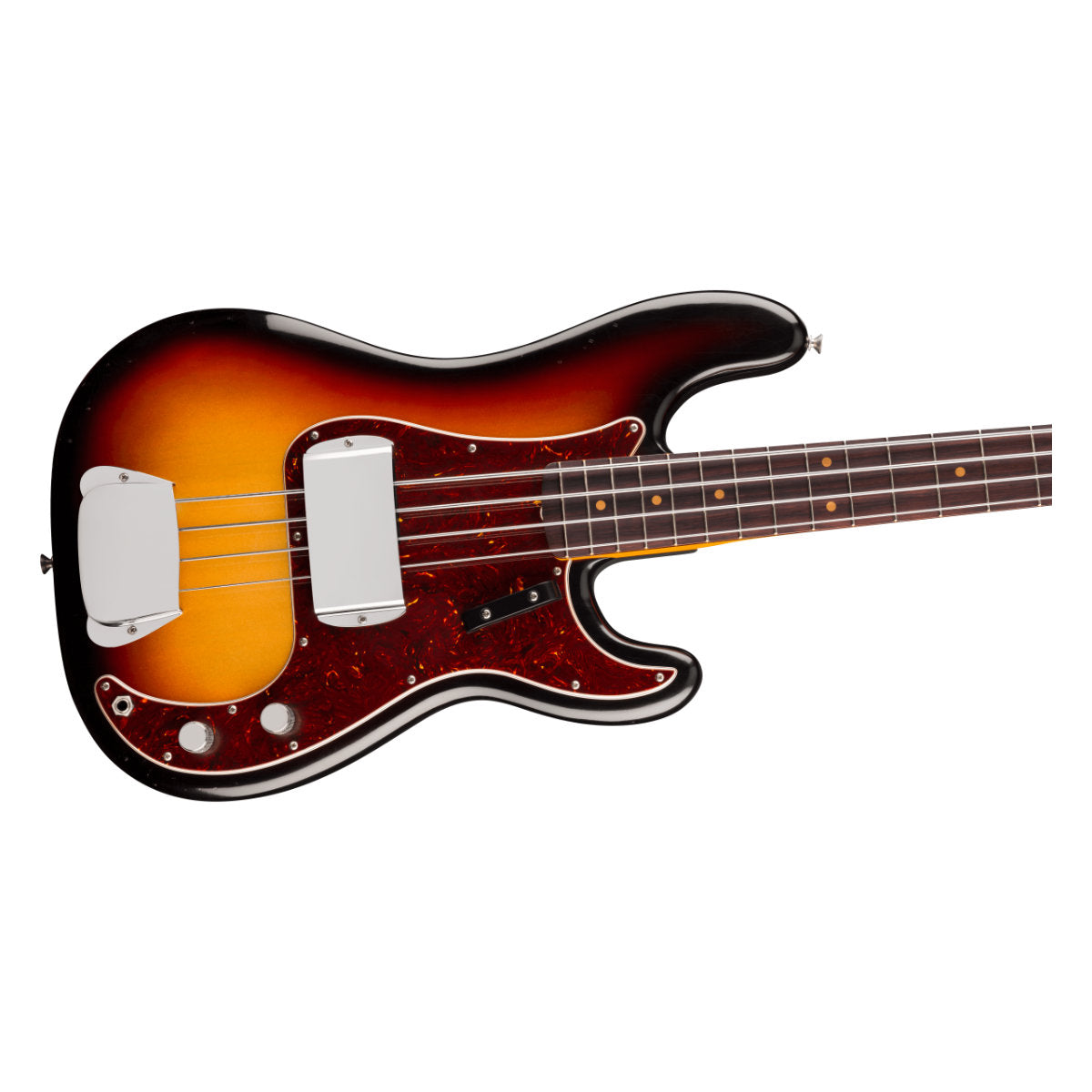 Fender James Jamerson 1962 Precision Bass - Rosewood Fingerboard - 3-Tone Sunburst