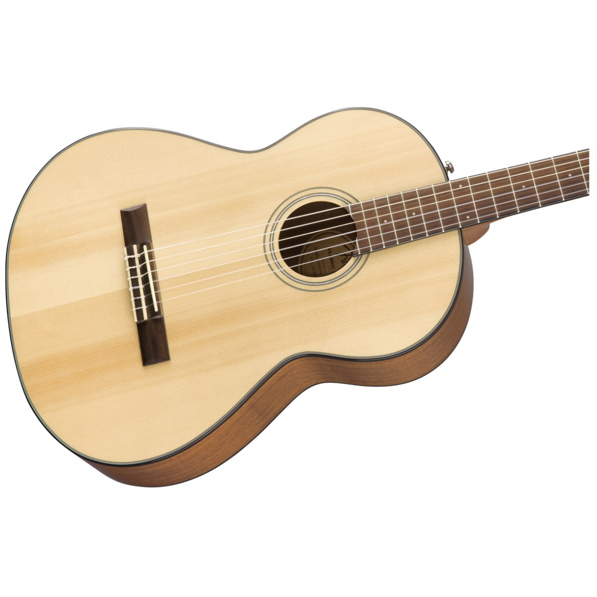 Fender CN-60S Acoustic Nylon  Guitar Natural - Bananas at Large®