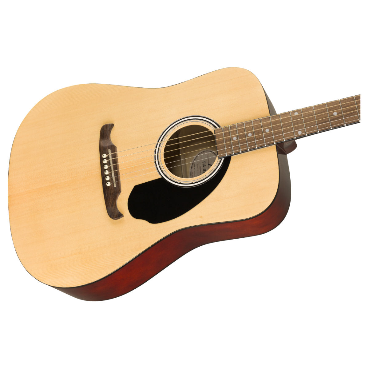 Fender FA-125 Dreadnought Acoustic Guitar - Walnut Fingerboard - Natural
