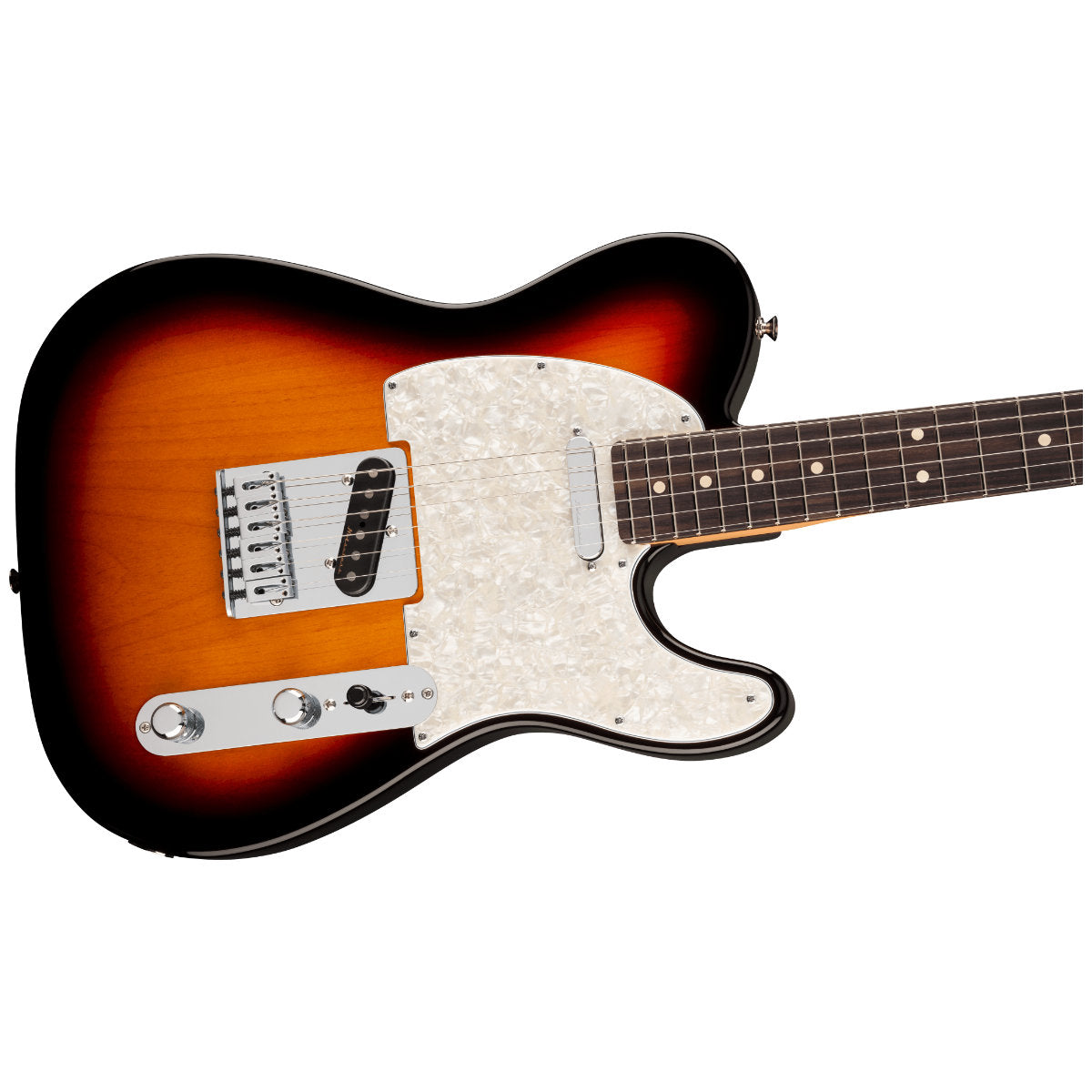 Fender Player II Modified Telecaster Electric Guitar - Rosewood Fingerboard - 3-Color Sunburst