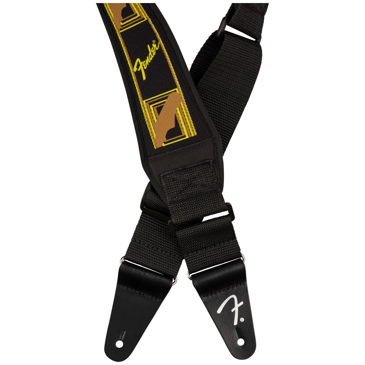 Fender Swell™ Neoprene Logo Strap - 2.5 in. - Multi-Color - Bananas at Large®