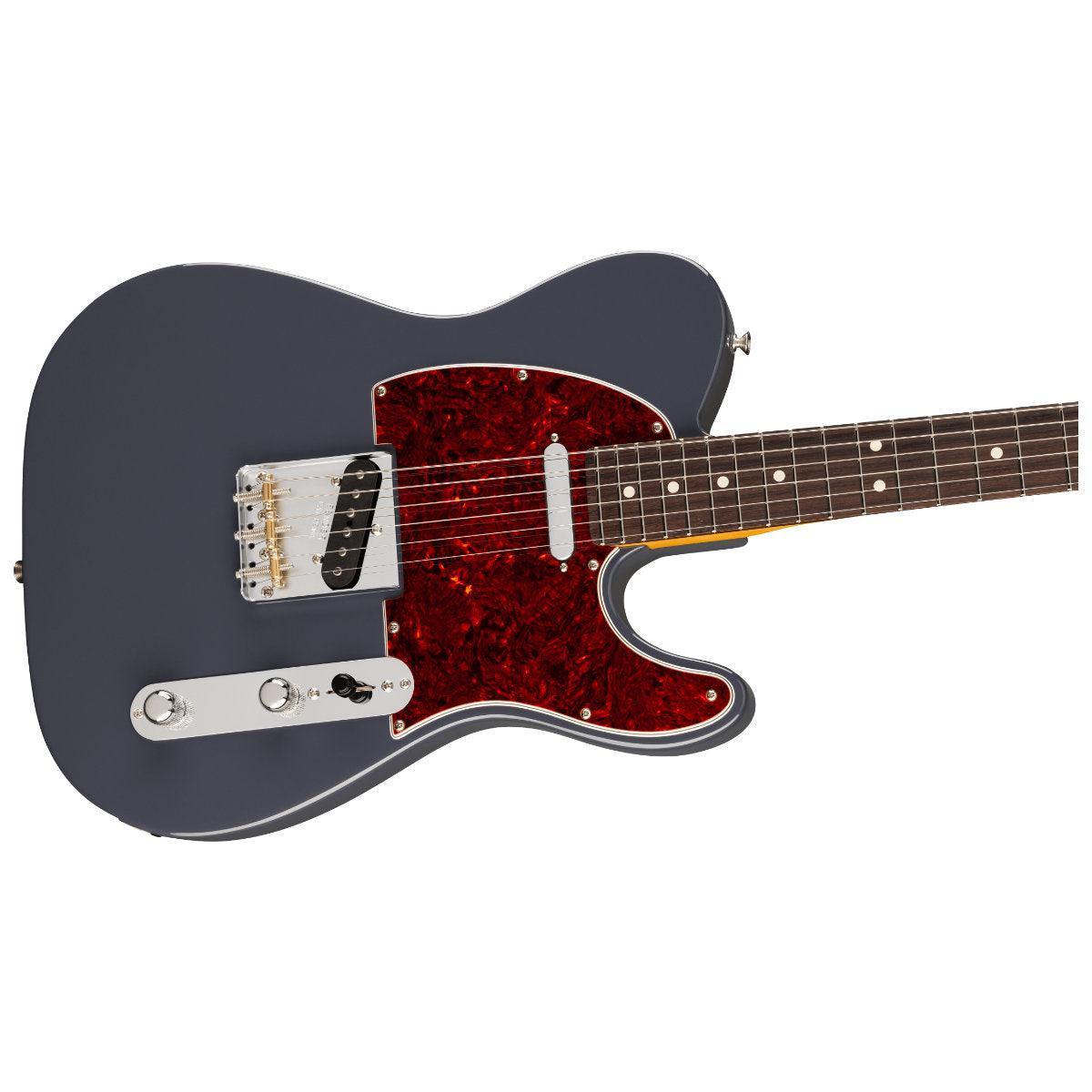 Fender American Professional Classic Telecaster® Electric Guitar - Rosewood Fingerboard - Faded Black
