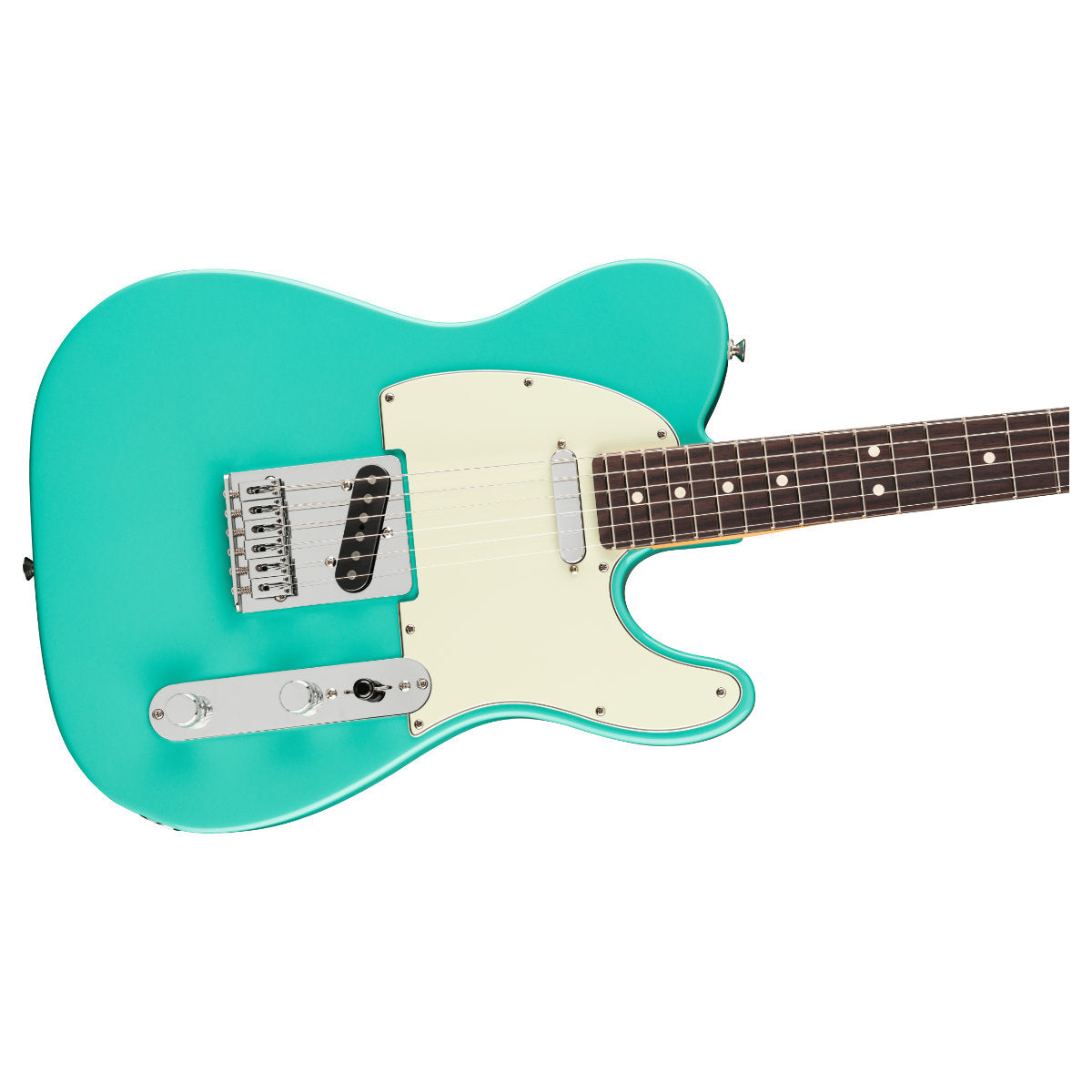 Fender 75th Anniversary Player II Telecaster Electric Guitar - Rosewood Fingerboard - Seafoam Green