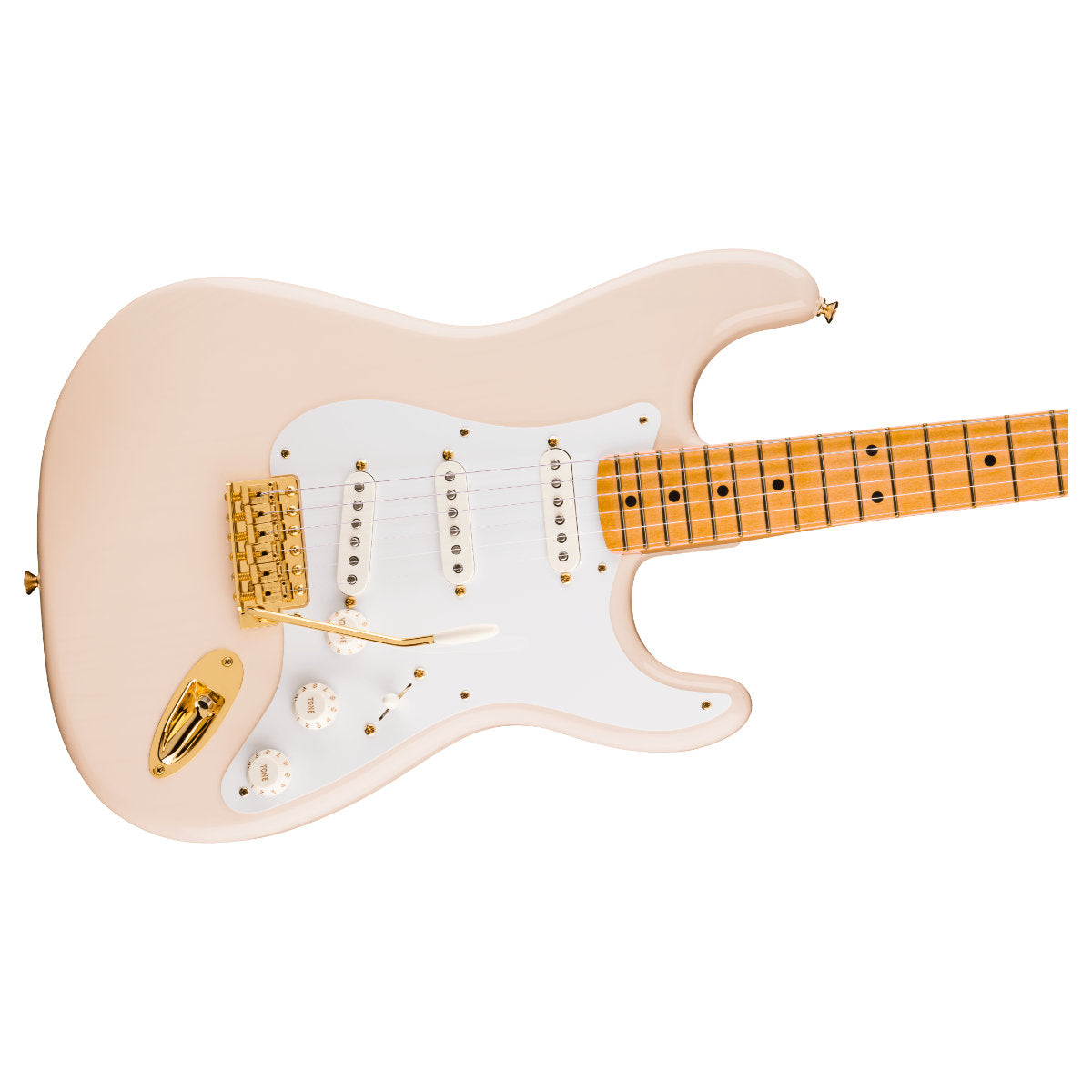 Fender Limited Edition Vintera III Late 50s Stratocaster Electric Guitar - Maple Fingerboard - White Blonde