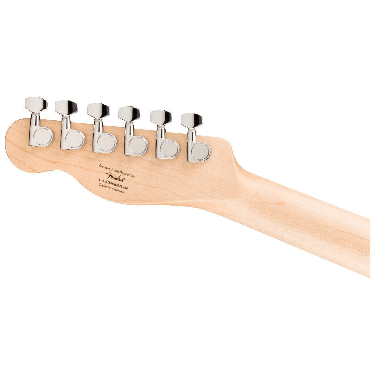 Squier Sonic Telecaster Electric Guitar - Laurel Fingerboard - White Pickguard - Canary Yellow