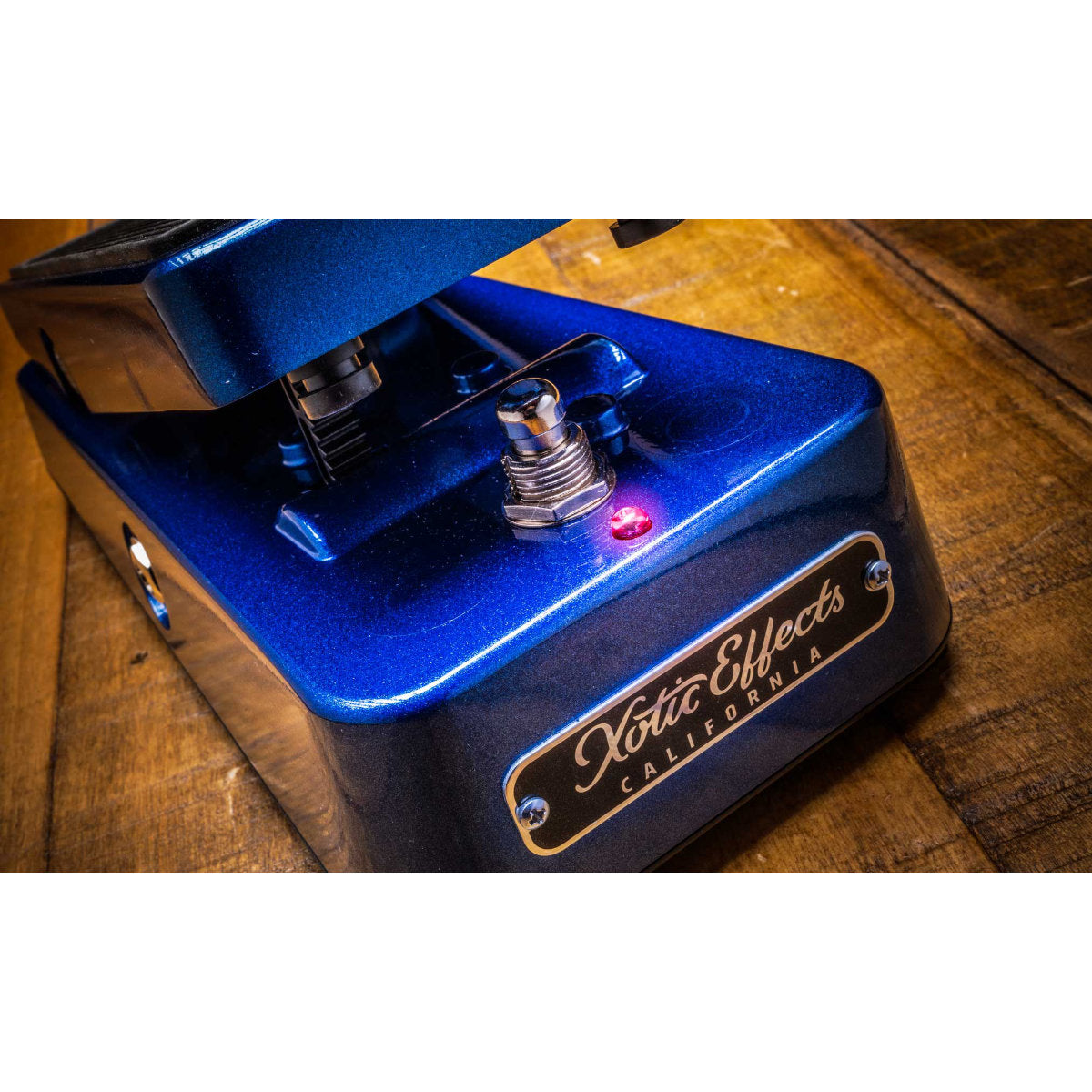 Xotic Guitars XW-2 Wah Pedal - Metallic Blue