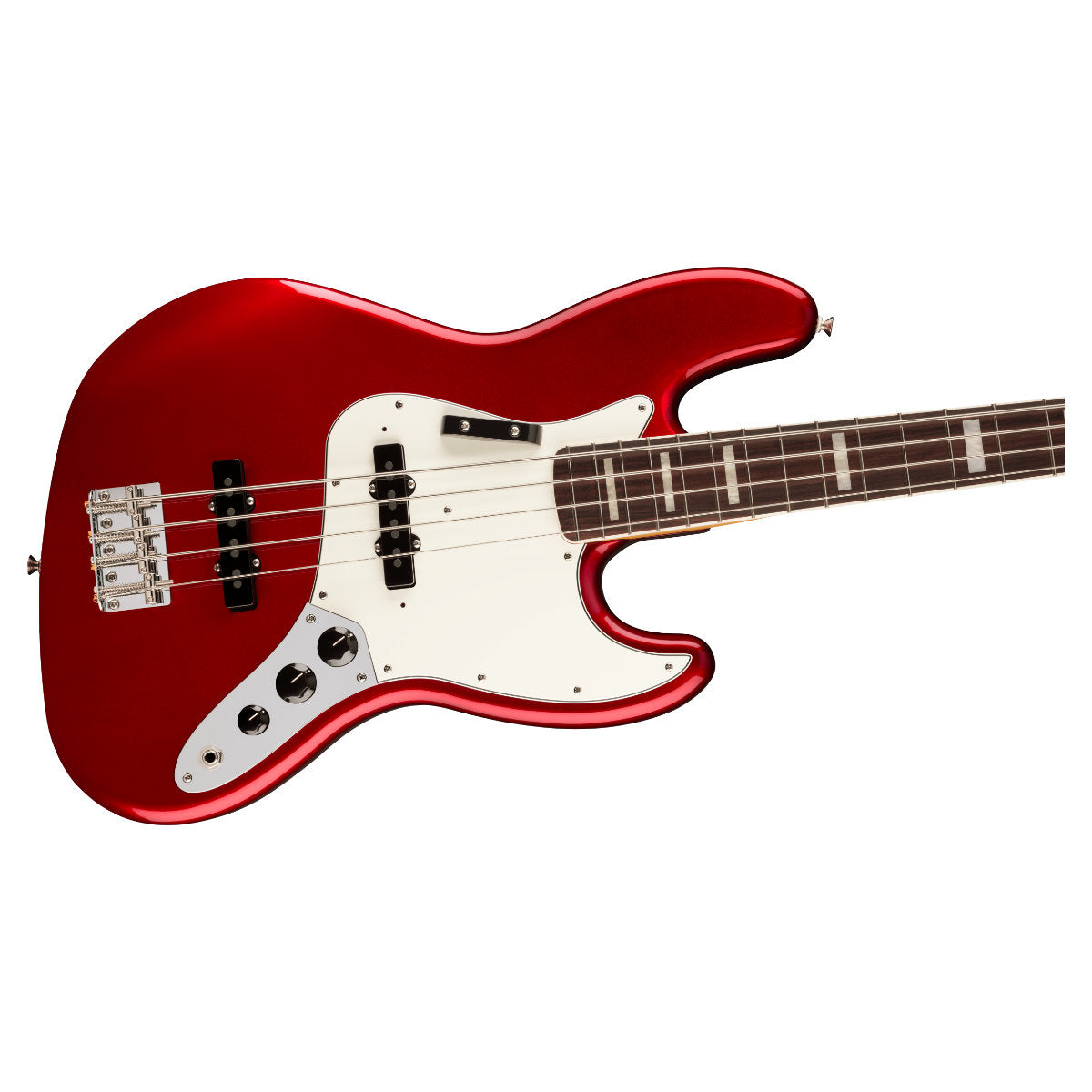 Fender Vintera III Early 70s Jazz Bass - Rosewood Fingerboard - Candy Apple Red