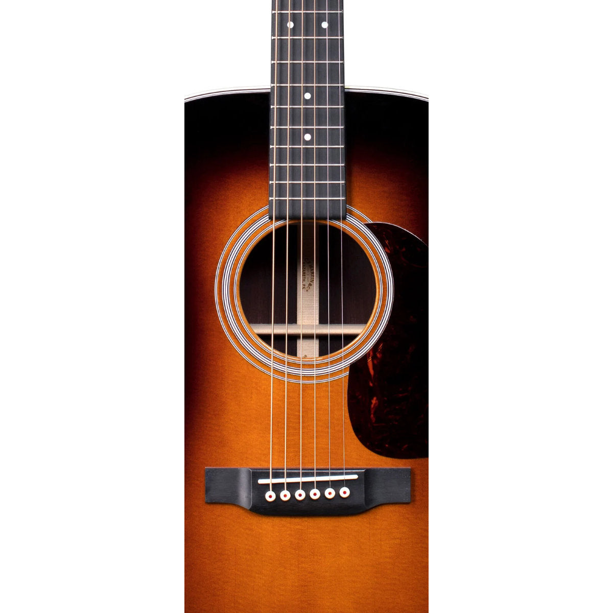 Martin Standard Series D-28 Acoustic Guitar - Gloss 1935 Sunburst