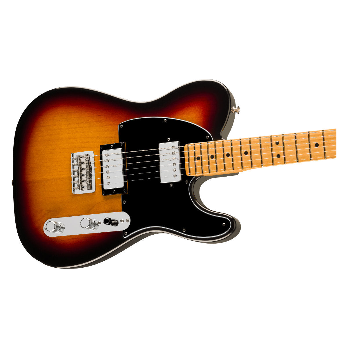 Fender Player II Telecaster HH Electric Guitar - Maple Fingerboard - 3-Color Sunburst