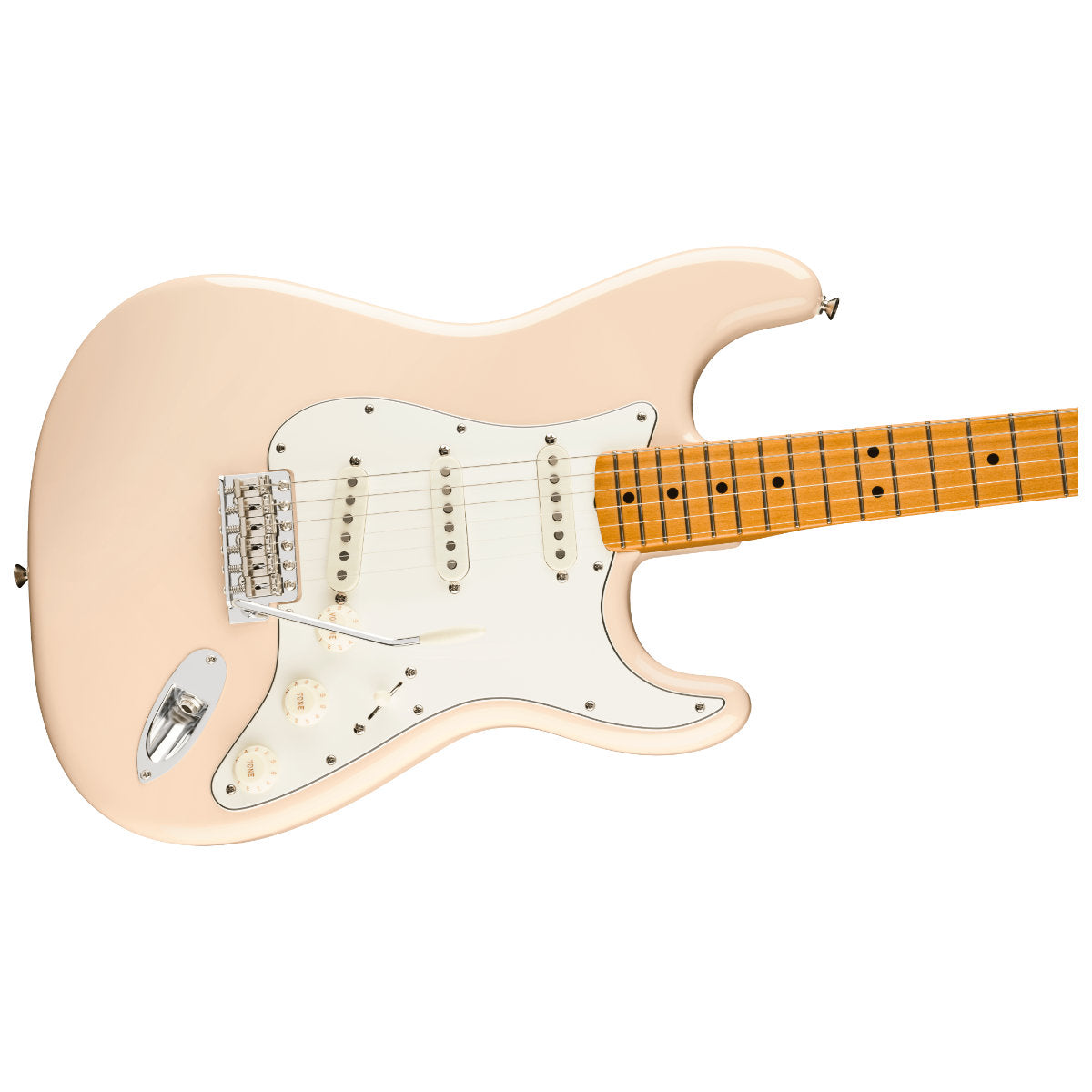 Fender Vintera III Late 60s Stratocaster Electric Guitar - Maple Fingerboard - Olympic White
