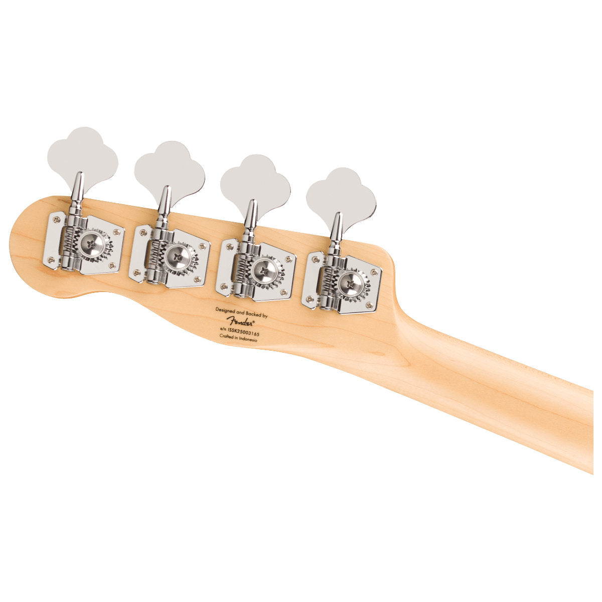 Squier Paranormal Precision Bass Thinline SJ - Laurel Fingerboard - Parchment Pickguard - Olive