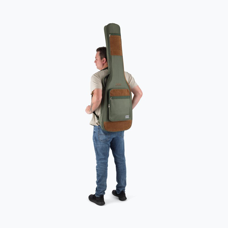 On-Stage Adventure Series Bass Gig Bag - Green