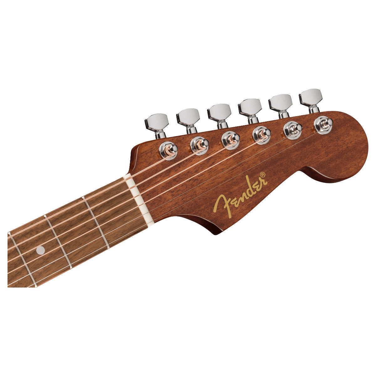Fender California Standard Redondo Mini Acoustic Guitar w/ Bag - Spruce Top - Black
