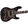Jackson JS Series Bass CB JS3P Concert™ Electric Bass - Amaranth Fingerboard - Transparent Black