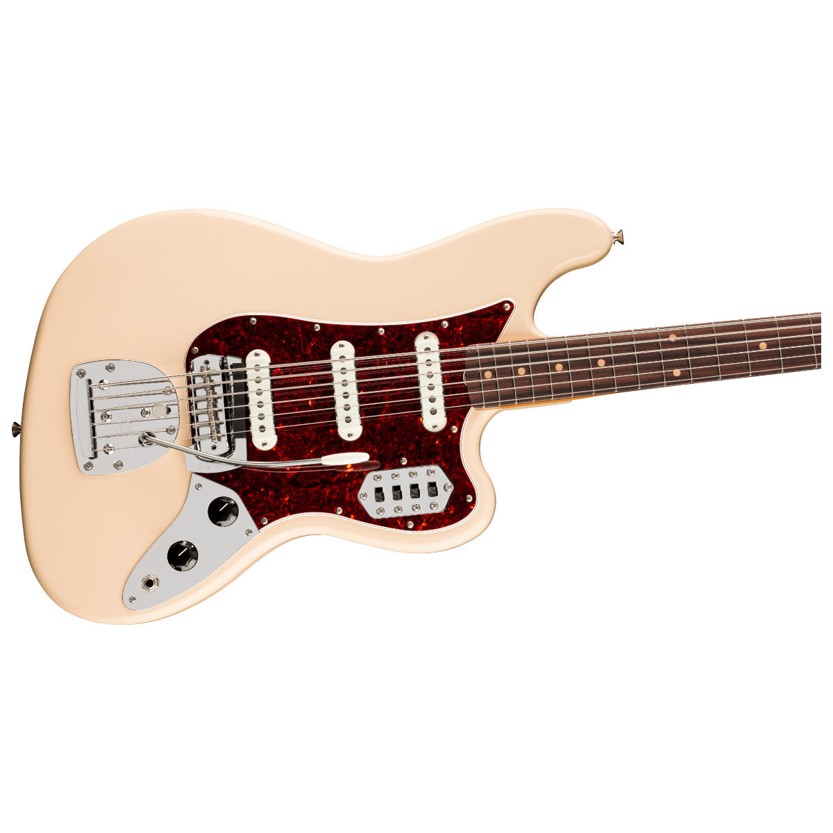 Fender Vintera III Early 60s Bass VI - Rosewood Fingerboard - Olympic White