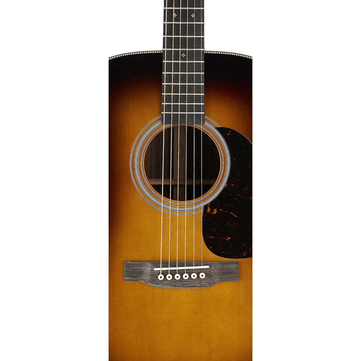 Martin Standard Series HD-28 Acoustic Guitar - Gloss 1935 Sunburst