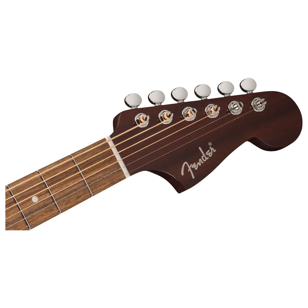 Fender California Deluxe Redondo CE Acoustic-Electric Guitar - Tortoiseshell Pickguard - Natural