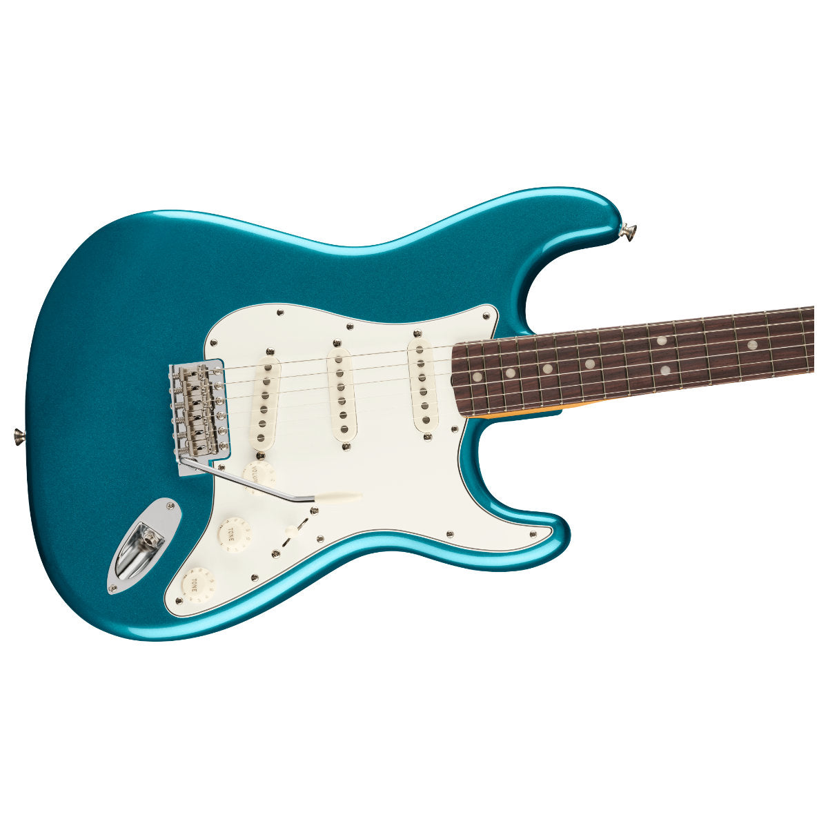 Fender Vintera III Late 60s Stratocaster Electric Guitar - Rosewood Fingerboard - Ocean Turquoise