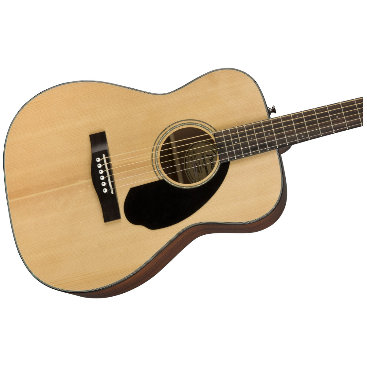 Fender CC-60S Solid Top Concert Acoustic Guitar - Natural - Bananas at Large®