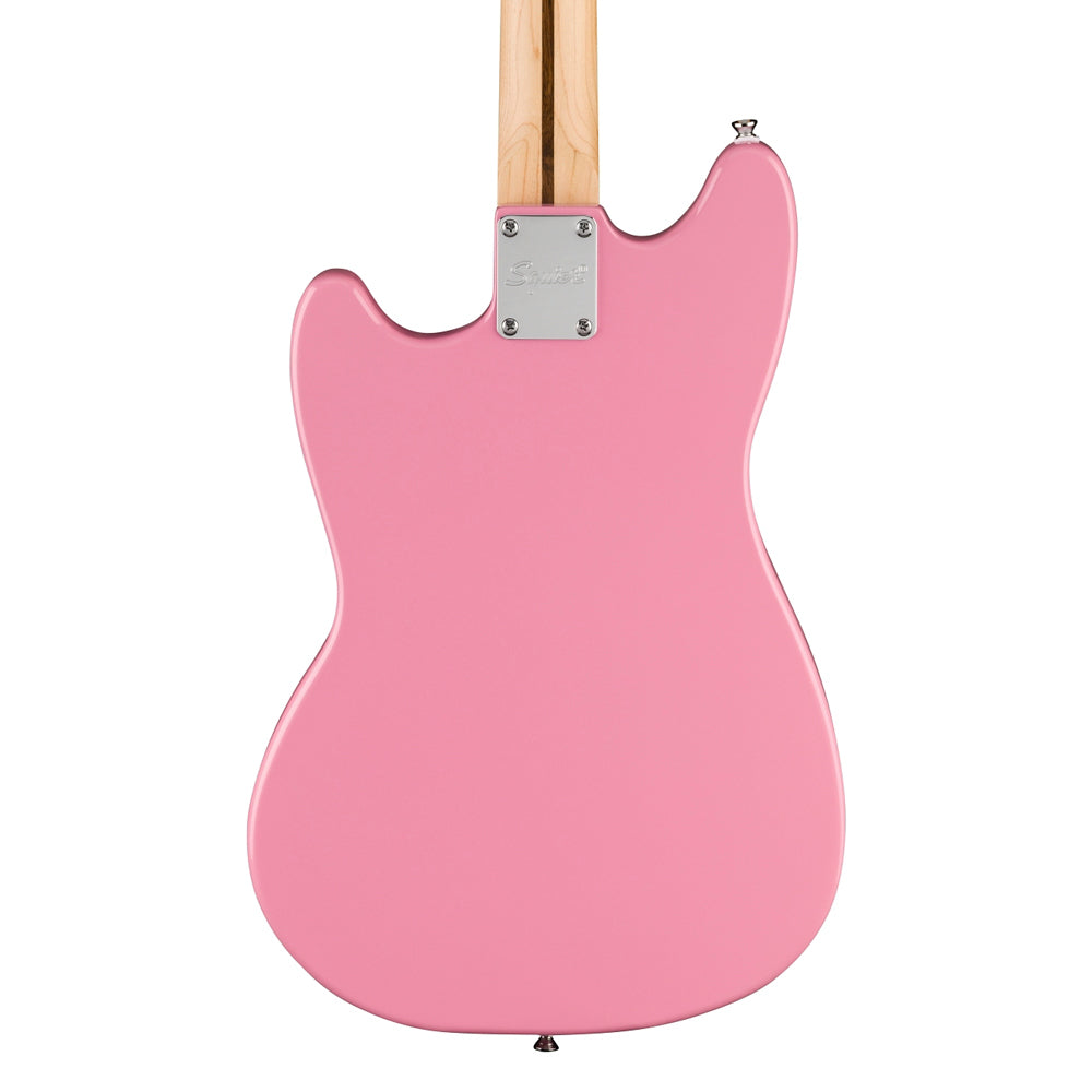 Squier Sonic Mustang HH - Flash Pink with Maple Fingerboard