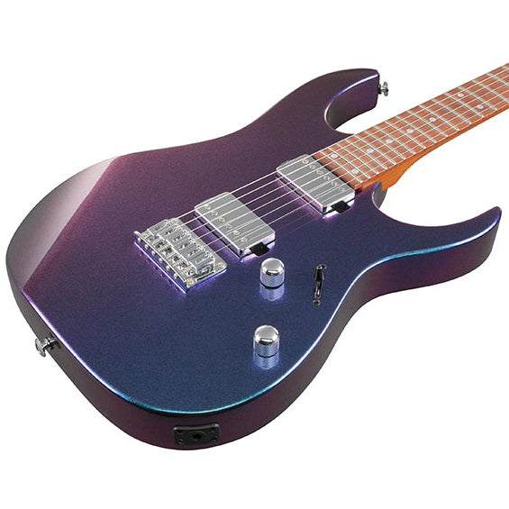 Ibanez GRG121SP Electric Guitar - Blue Metal Chameleon - Bananas at Large®