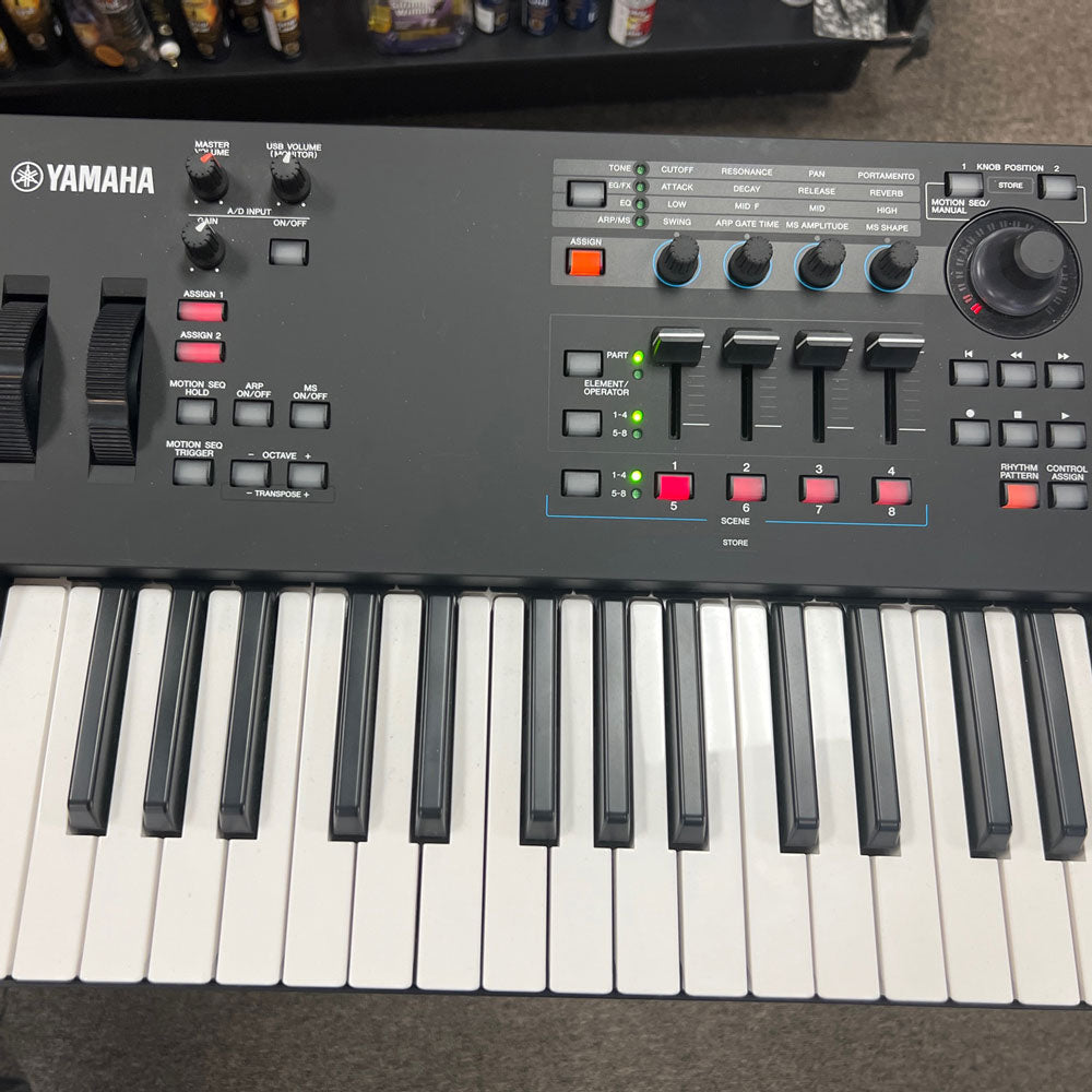 Yamaha ModX7 Digital Synthesizer + Narfsounds Favorite Sounds Bundle w/ Stand (Pre-Owned)