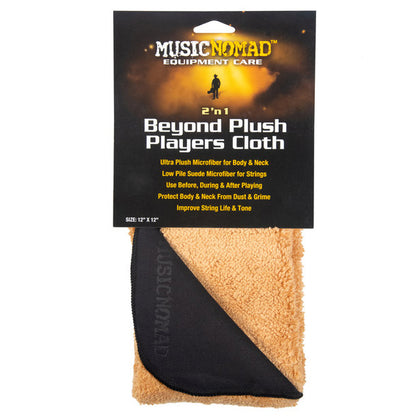 Music Nomad MN241 2-n-1 Beyond Plush Players Cloth