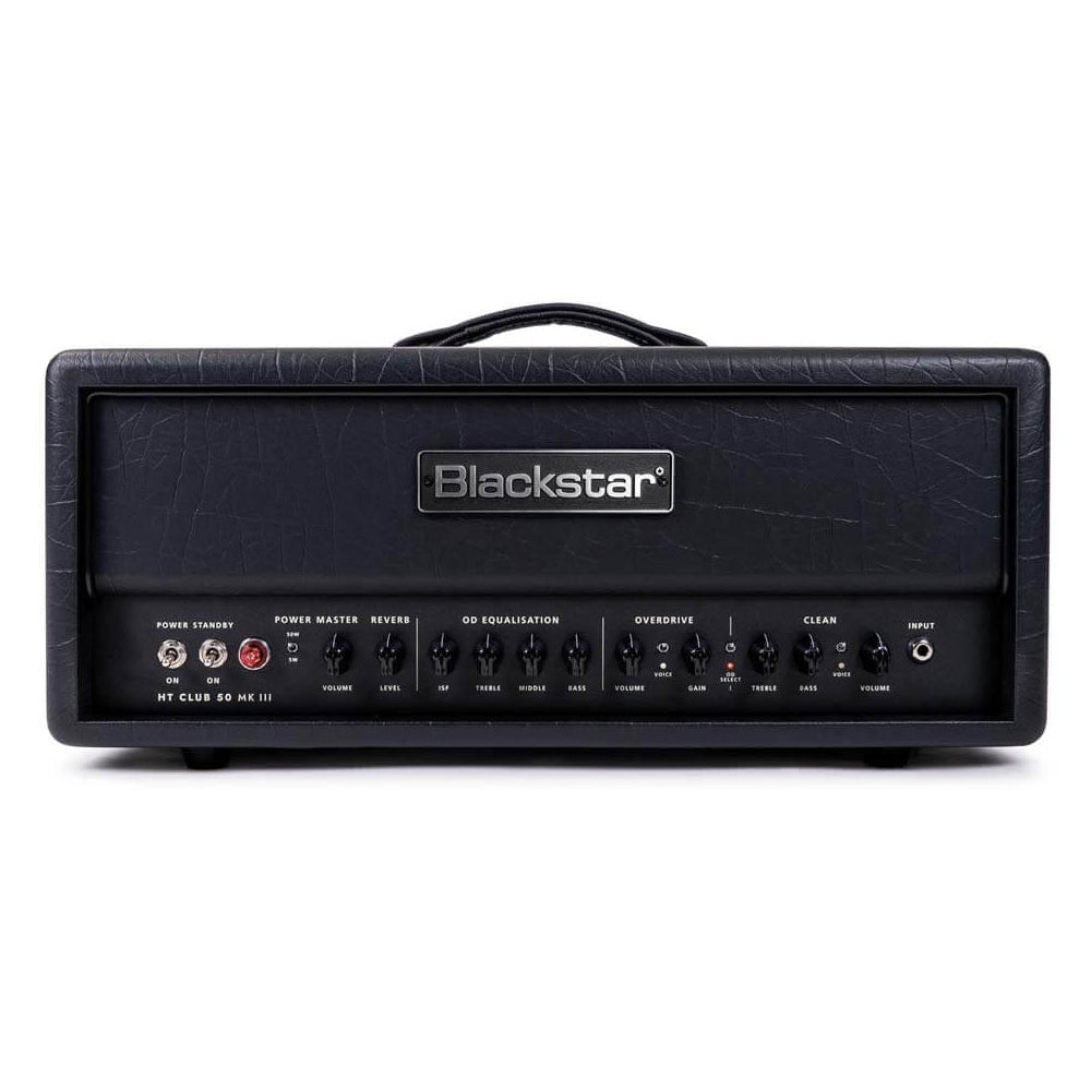 Blackstar HTV50MKIII - HT Club 50 MKIII Guitar Head (Open Box/Demo Unit)