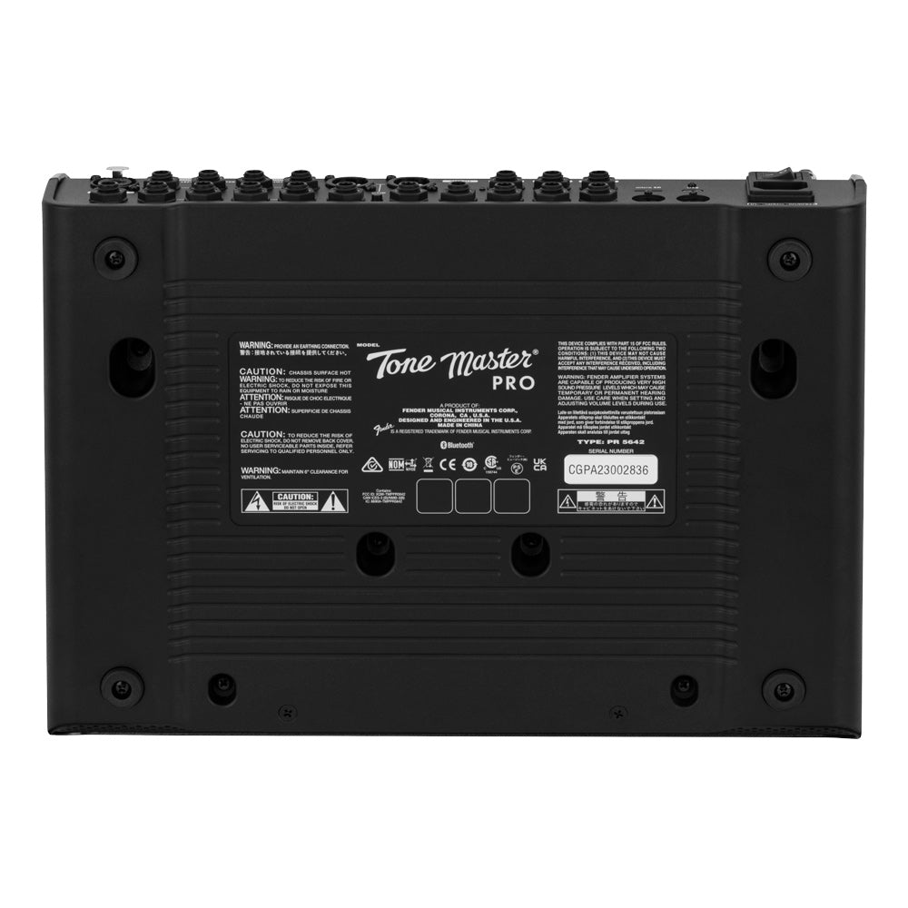 Fender Tone Master Pro Multi-Effects Guitar Modeling Processor