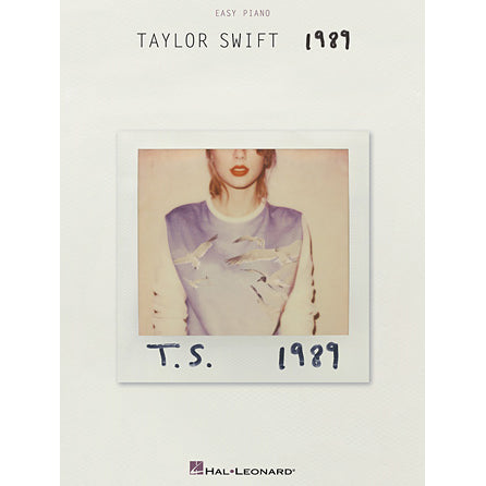 Hal Leonard - HL00141999 - Taylor Swift – 1989 Easy Piano Folios