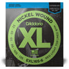 D'Addario EXL165-6 Nickel Wound 6-String Bass Guitar Strings - Regular Light Top / Medium Bottom - 32-135 - Long Scale