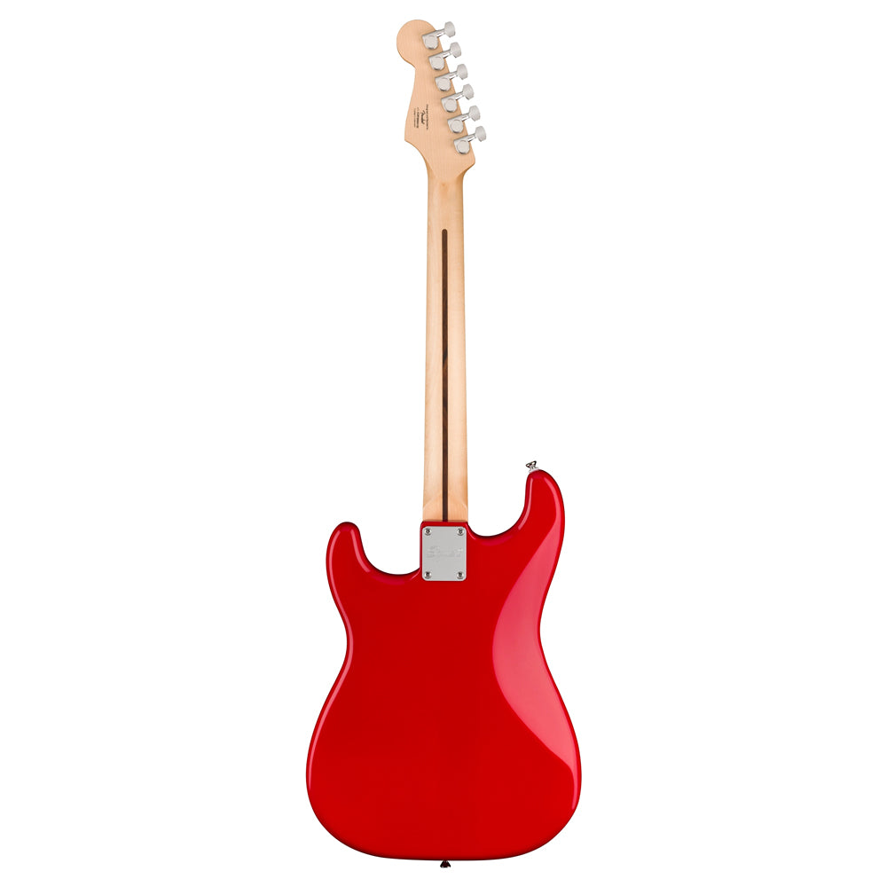 Squier Sonic Stratocaster HT - Torino Red with Laurel Fingerboard & White Pickguard