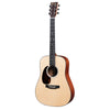 Martin DJr-10E Left-Handed Dreadnought Junior Acoustic-Electric Guitar w/ Sitka Spruce Top - Natural