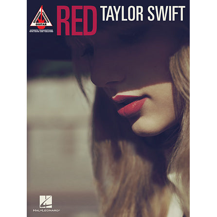 Hal Leonard - HL00115957 - Taylor Swift – Red Guitar Recorded Version