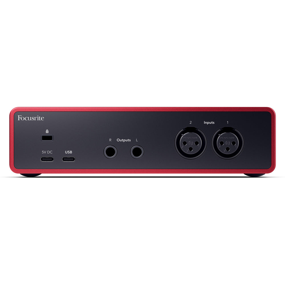 Focusrite Scarlett 2i2 4th Gen USB Audio Interface – Bananas At