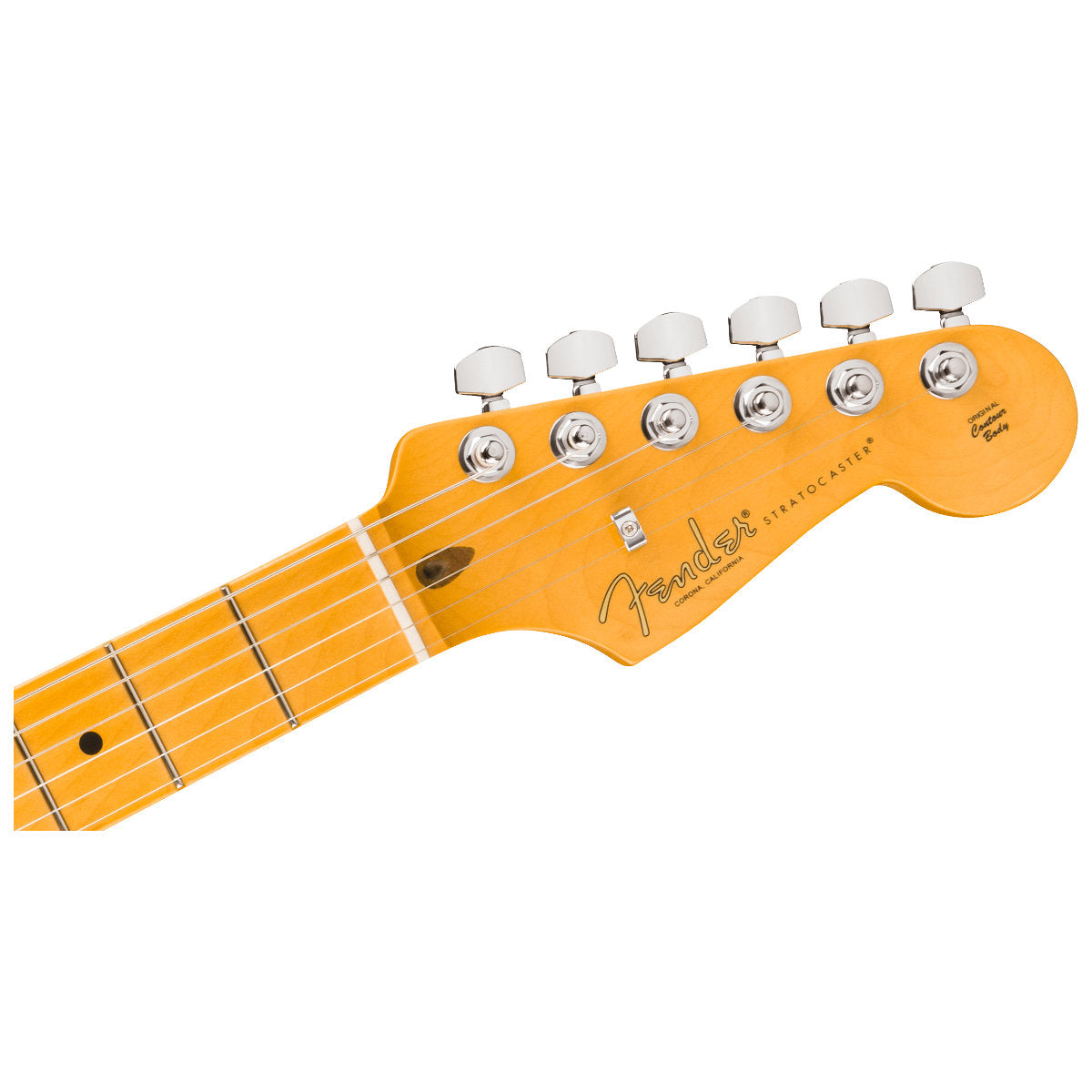 Fender American Professional Stratocaster Electric Guitar - Maple Fingerboard - Olympic White