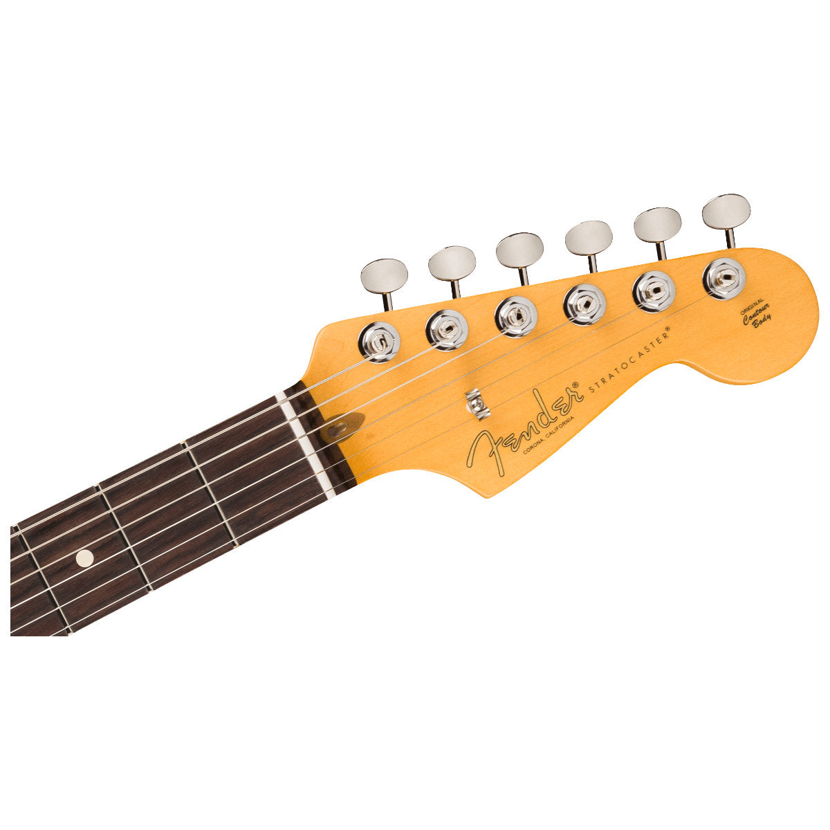 Fender American Professional Classic Stratocaster® Electric Guitar - Rosewood Fingerboard - Faded Sherwood Green Metallic