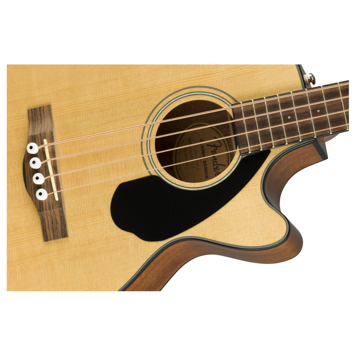 Fender CB-60SCE Acoustic-Electric Bass - Natural
