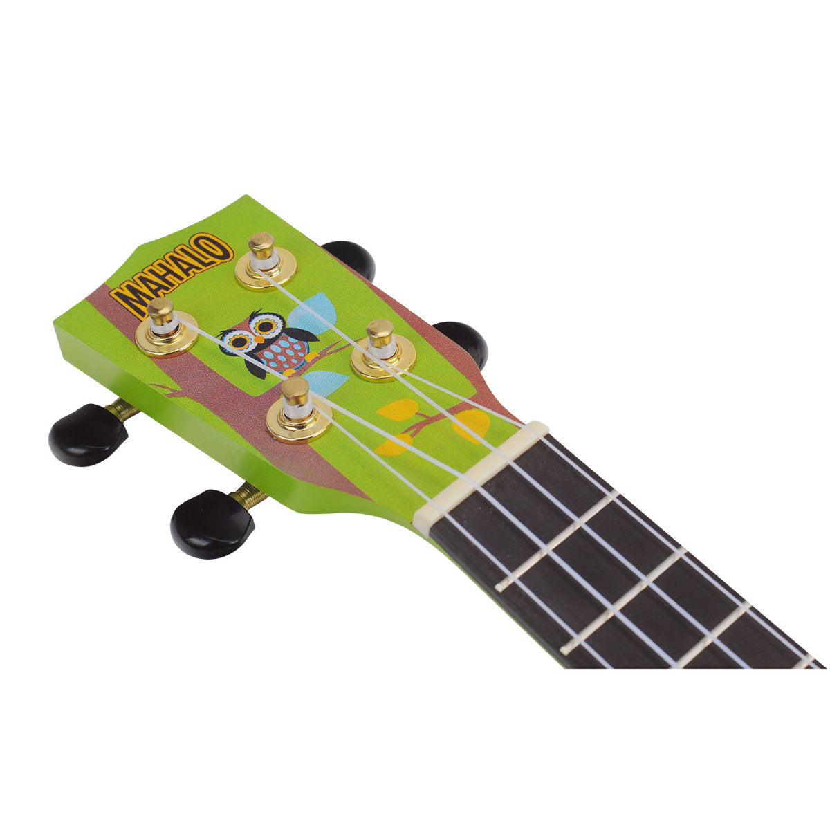 Mahalo MA1WL Art II Series Soprano Ukulele - Owl Motiff