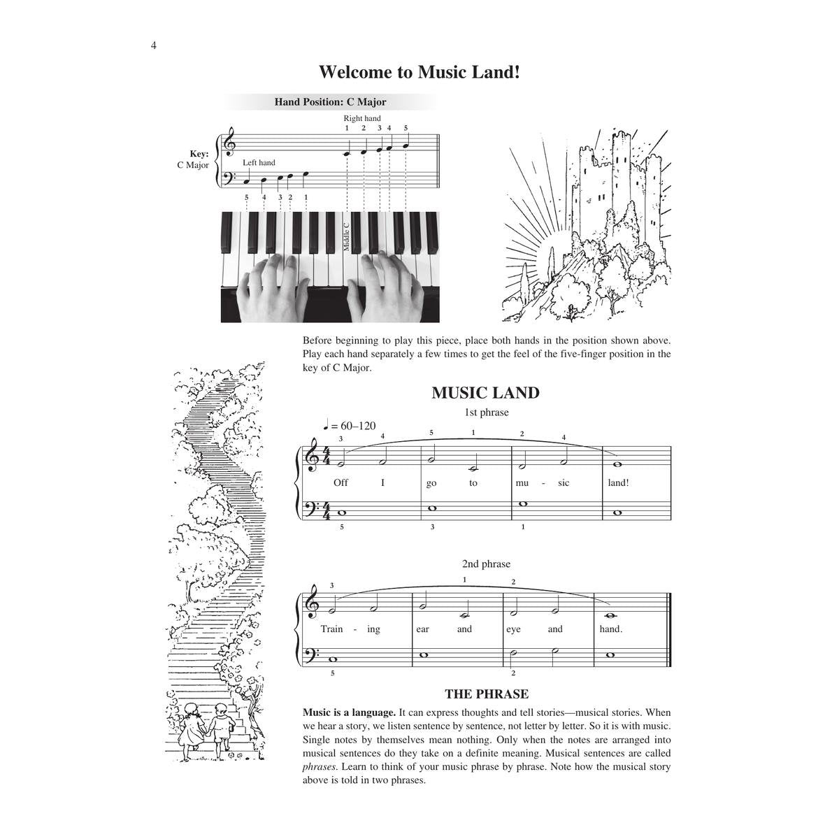 Hal Leonard John Thompson's Modern Course for the Piano - First Grade (Book Only) - English Softcover