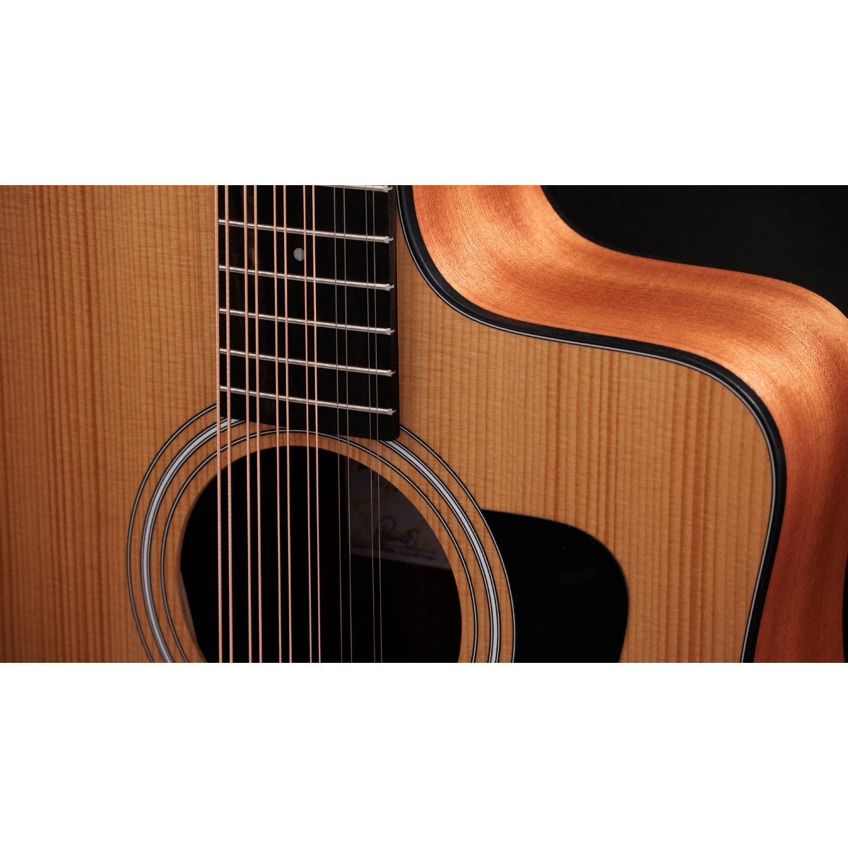 Taylor Somos Collection 150ce Doce Doble 12-string Acoustic-Electric Guitar - Natural