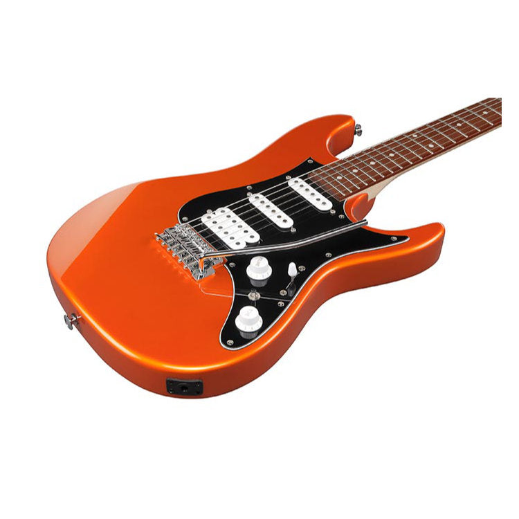 Ibanez AZES40B AZES Series 6-String Electric Guitar - Roadster Orange Metallic