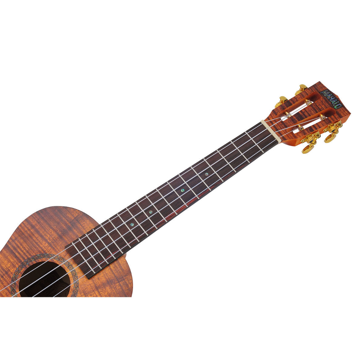 Mahalo MA3KA Artists Elite Series Tenor Ukulele - Koa Photo Flame
