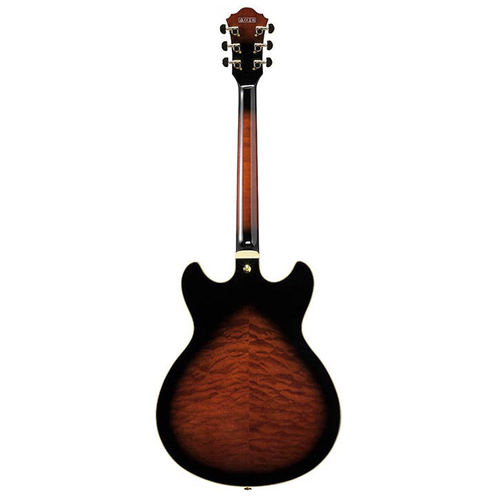Ibanez AS93QMSP AS Series Artcore Expressionist Hollowbody