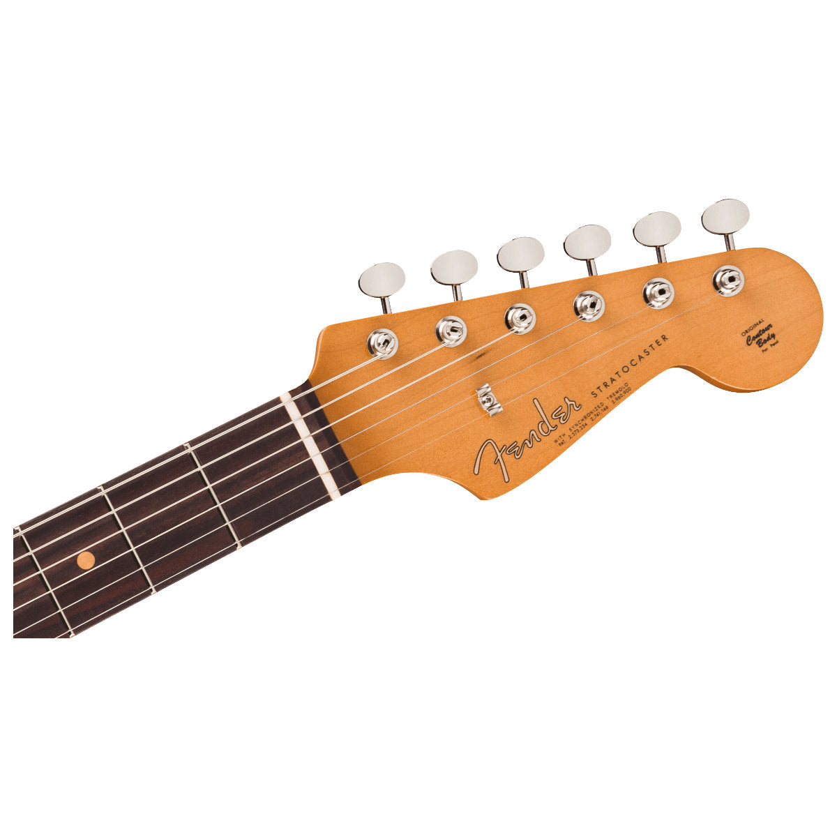 Fender Vintera III Early 60s Stratocaster Electric Guitar - Rosewood Fingerboard - Seafoam Green