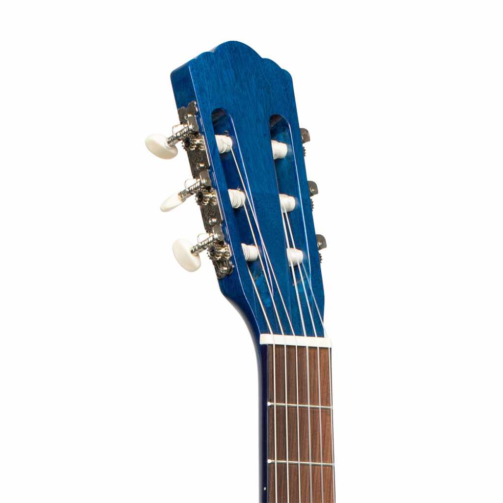 Stagg 3/4-Size Classical Nylon-String Guitar - Blue