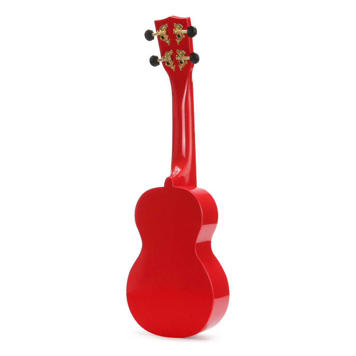 Mahalo MR1-RD Rainbow Soprano Ukulele - Red