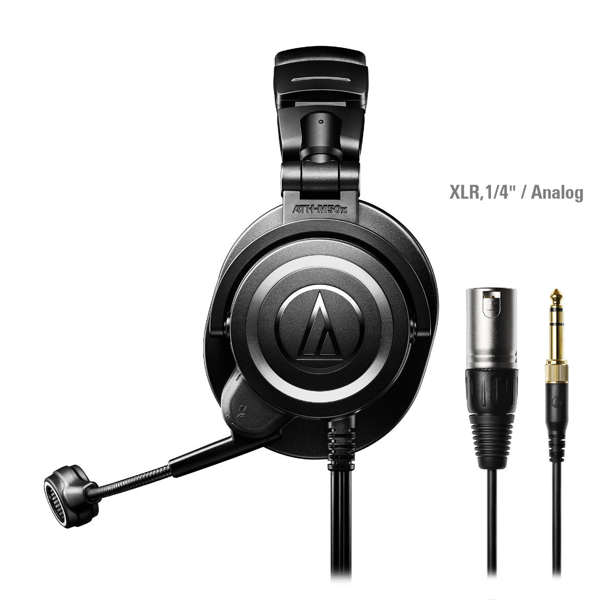 Audio-Technica ATH-M50xSTS StreamSet Streaming Headset (Headphone & Microphone) - XLR-1/4in & USB
