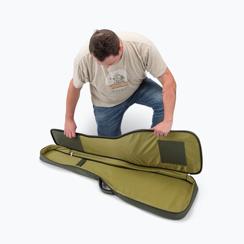 On-Stage Adventure Series Bass Gig Bag - Green