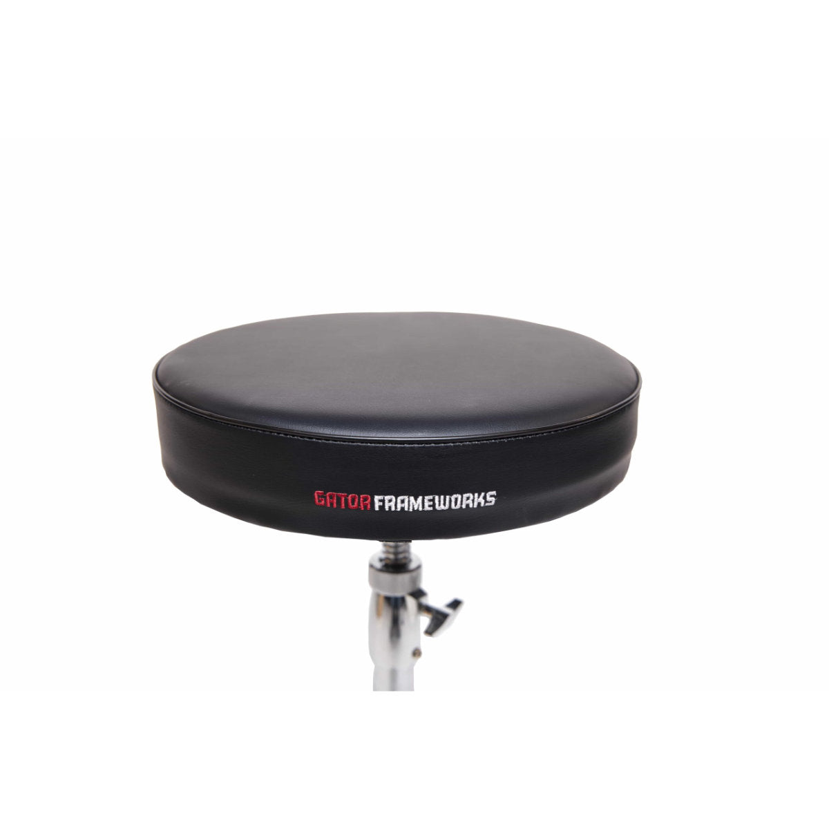 Gator Frameworks Round-Top Drum Throne w/ Spindle Adjustment